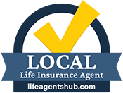 Local Life Insurance Agent Badge